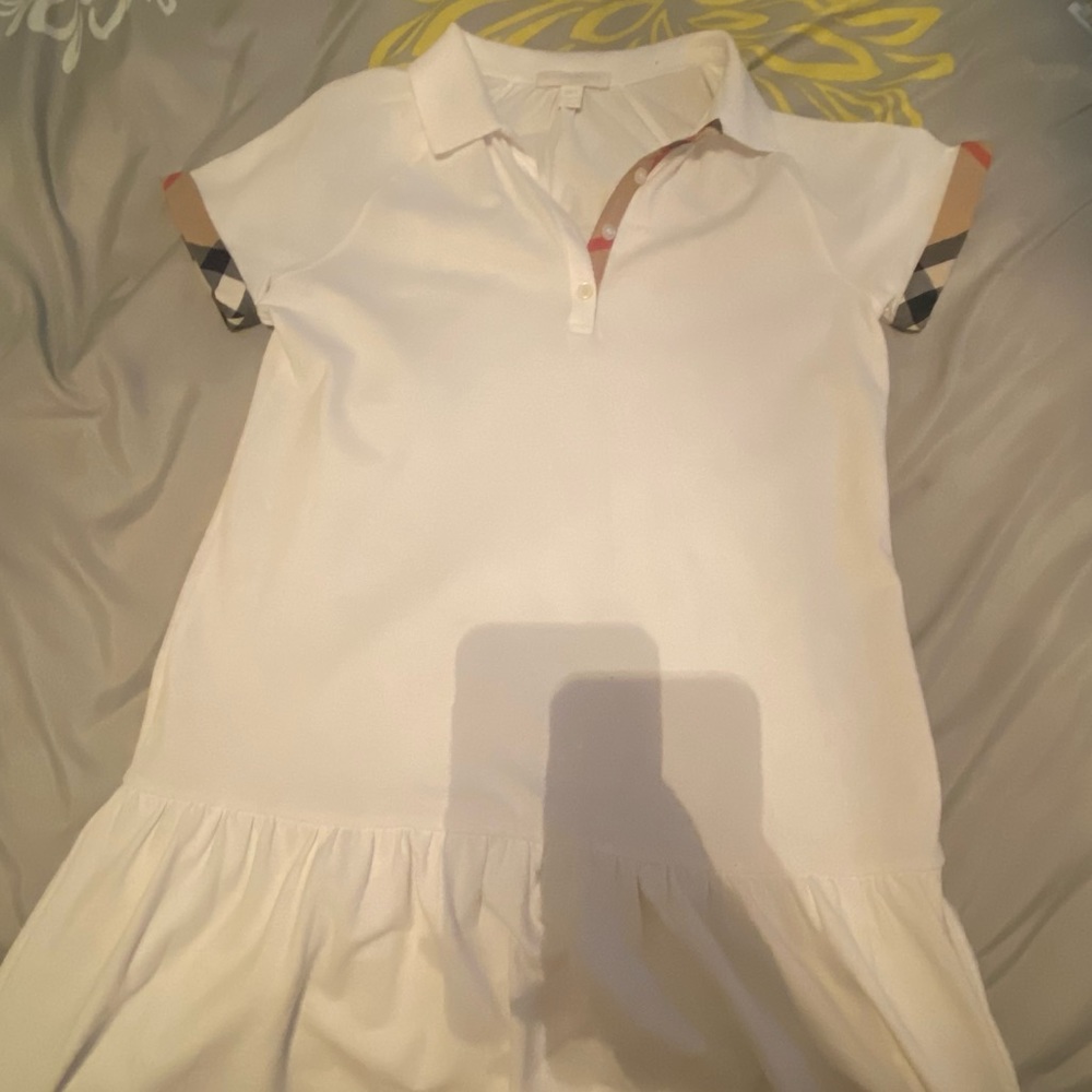 Girl Burberry dress
